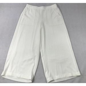 DKNY Ivy Wide Leg Lined Pants M NWOT $79